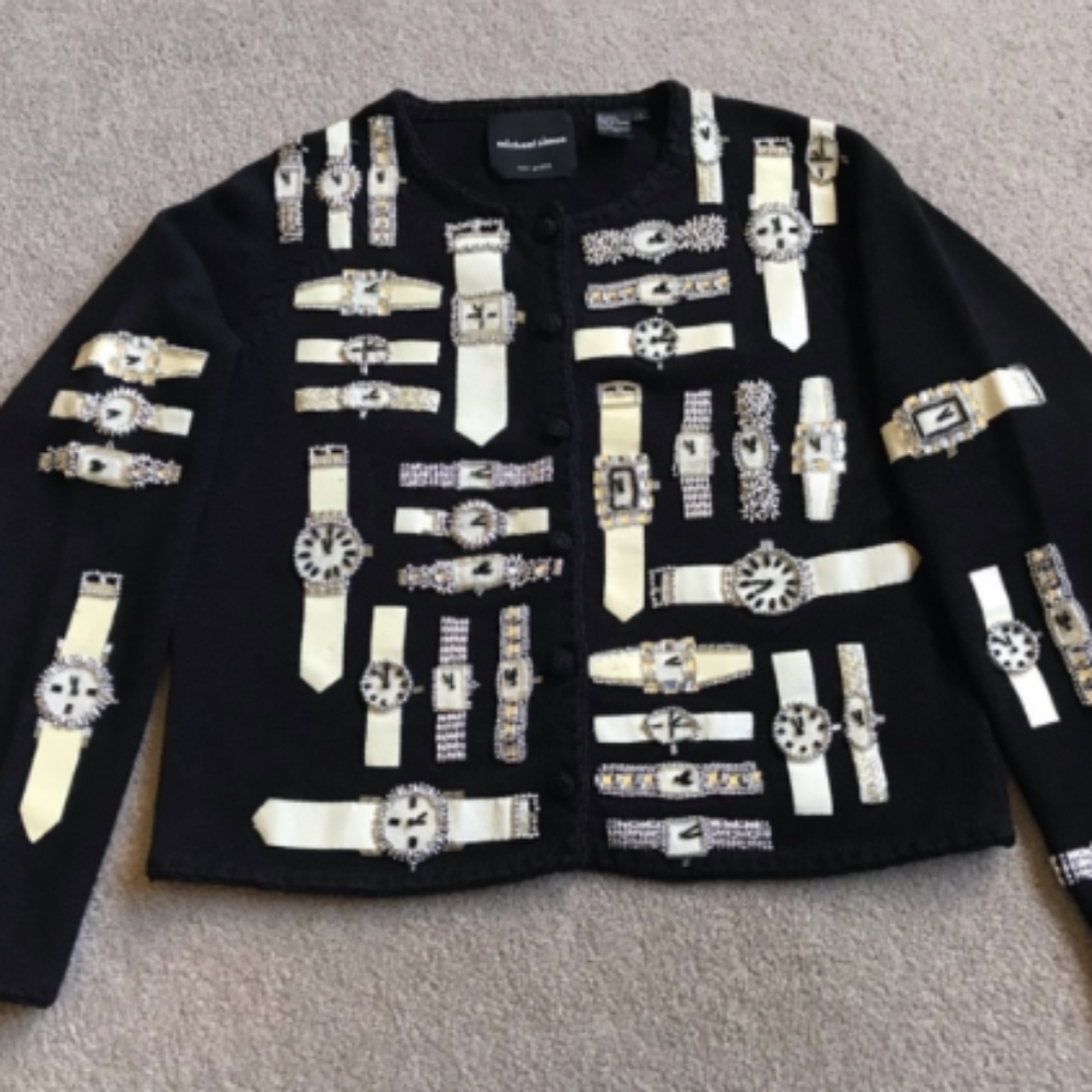 FINAL PRICE!!! Michael Simon L RARE Women’s Sweater.